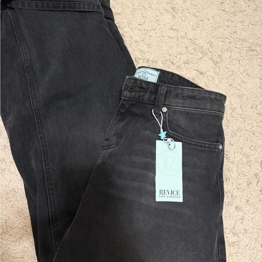 Black star back revice jeans (Demetria viral jeans)